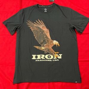 Under Armour Project Rock Eagle Men's Size XL Extra Large Short Sleeve T-Shirt